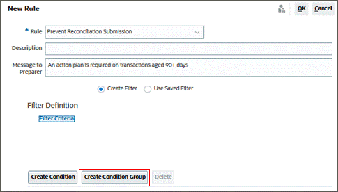 Create Condition Group